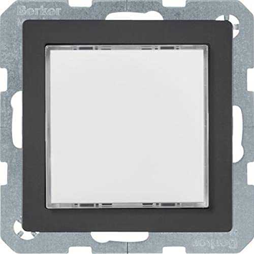 Berker 29536086 LED-Signallicht, weiße Beleuchtung Q.1/Q.3 anthrazit samt Mesch Shop Berker 29536086 LED-Signallicht, weiße Beleuchtung Q.1/Q.3 anthrazit samt Mesch Shop